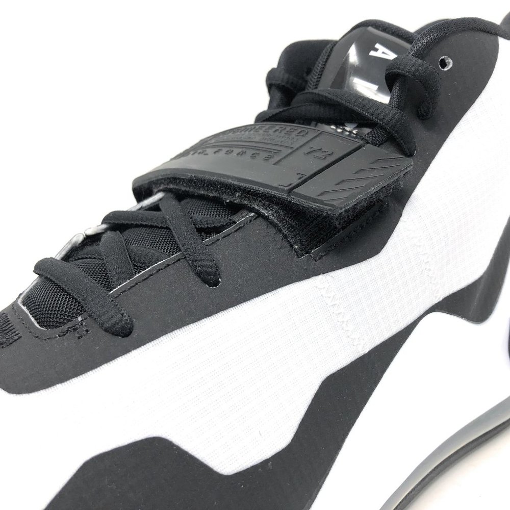 Nike Air Force Max Mens Basketball Shoes White NEW - Picture 7 of 8